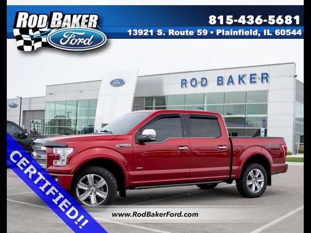 2016 Ford F-150 Platinum