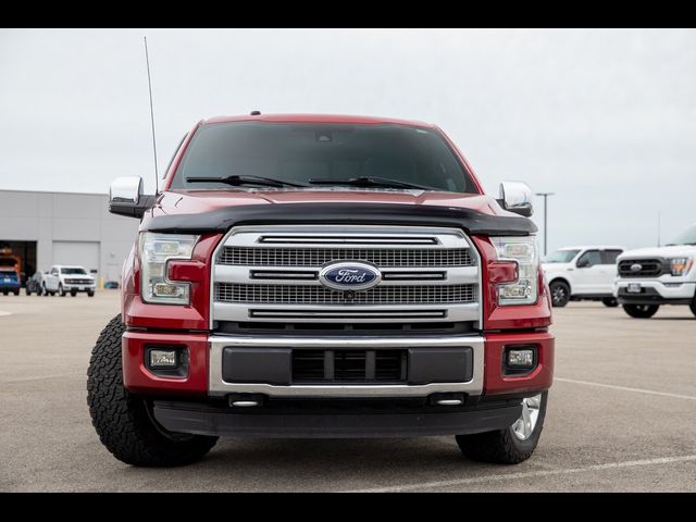 2016 Ford F-150 Platinum