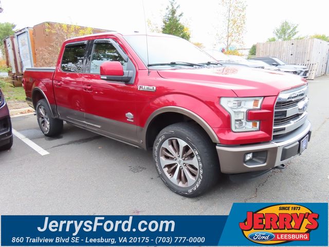 2016 Ford F-150 King Ranch