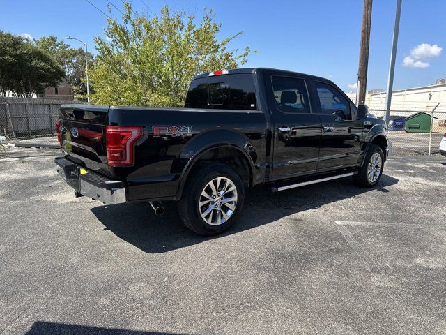 2016 Ford F-150 Lariat