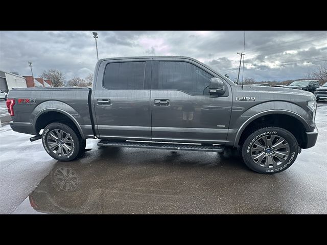 2016 Ford F-150 Lariat