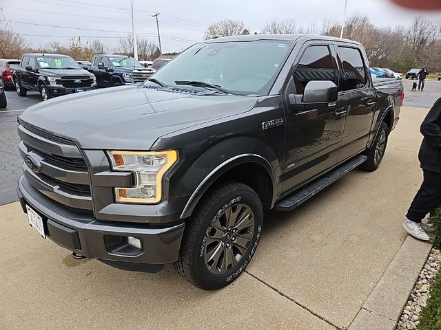 2016 Ford F-150 Lariat