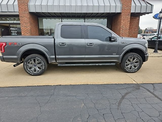 2016 Ford F-150 Lariat