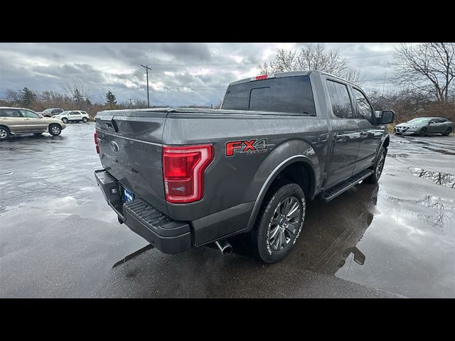 2016 Ford F-150 Lariat