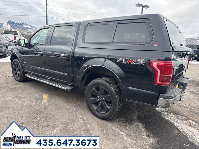 2016 Ford F-150 Lariat