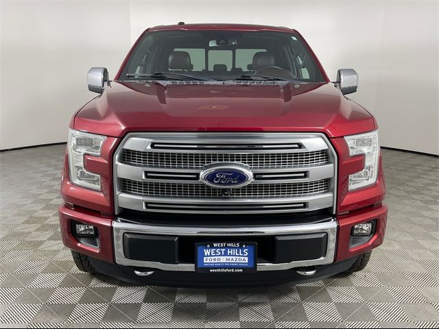 2016 Ford F-150 Platinum