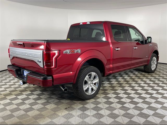 2016 Ford F-150 Platinum