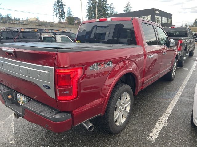 2016 Ford F-150 Platinum