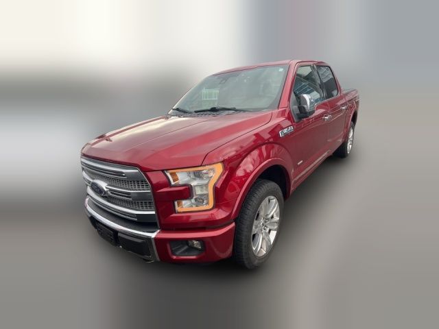 2016 Ford F-150 Platinum