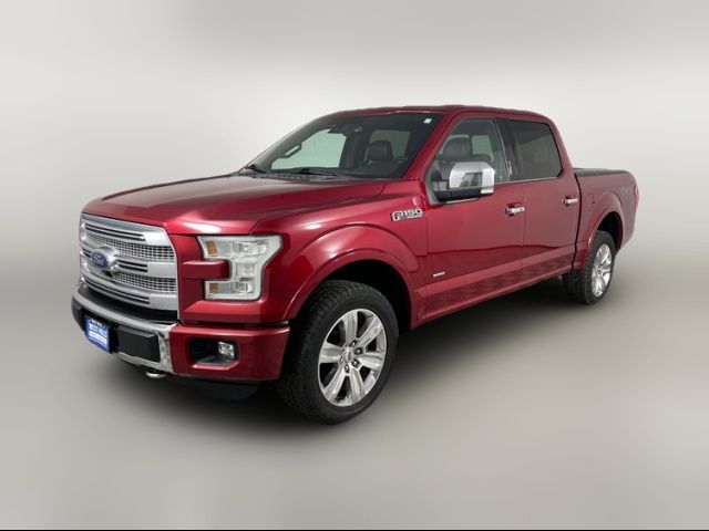 2016 Ford F-150 Platinum