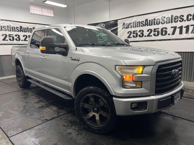 2016 Ford F-150 XLT