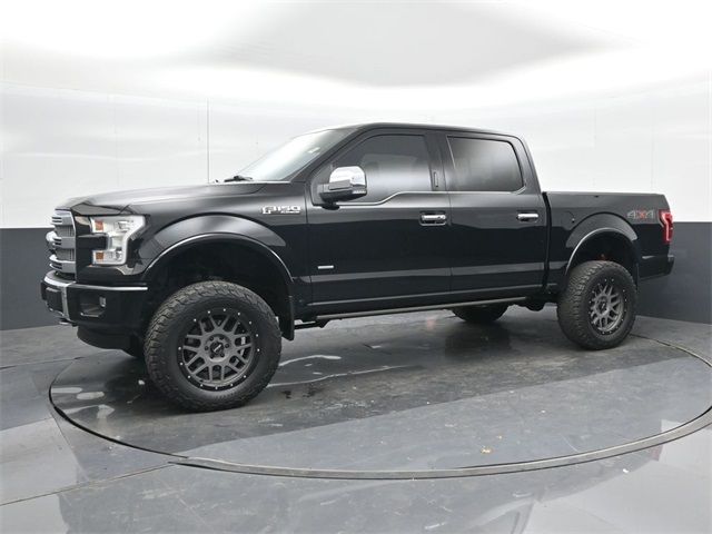 2016 Ford F-150 Platinum