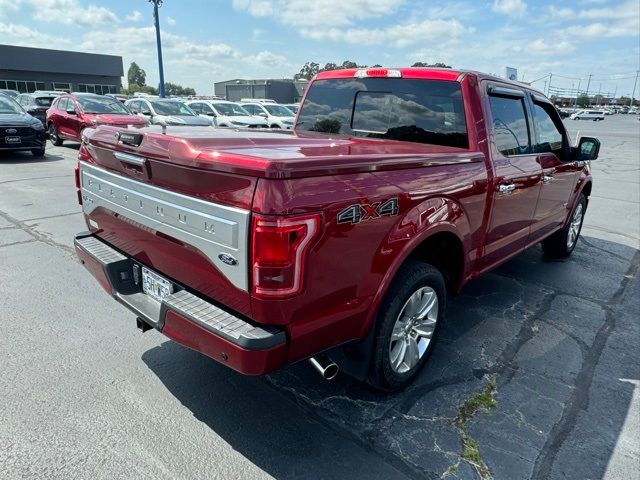 2016 Ford F-150 Platinum