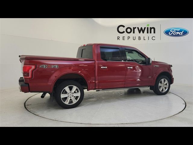 2016 Ford F-150 Platinum