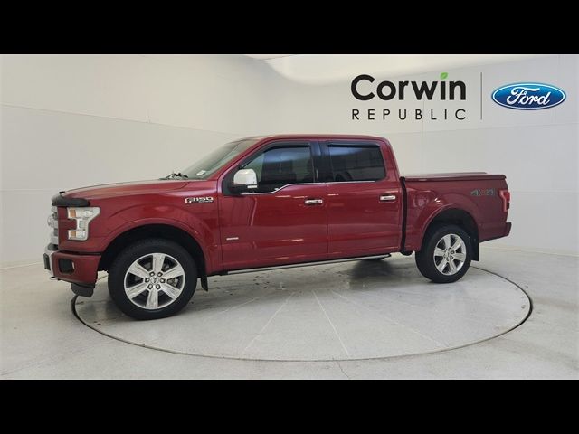 2016 Ford F-150 Platinum