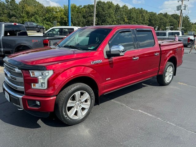 2016 Ford F-150 Platinum