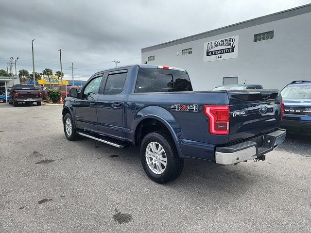 2016 Ford F-150 Lariat