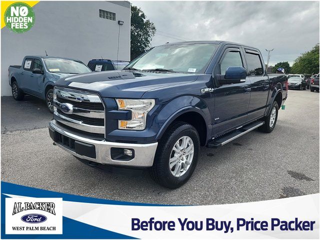 2016 Ford F-150 Lariat