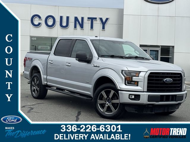 2016 Ford F-150 XLT