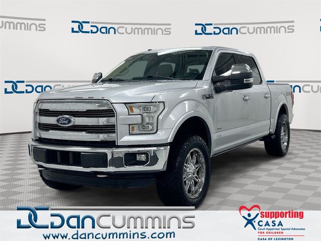 2016 Ford F-150 Lariat