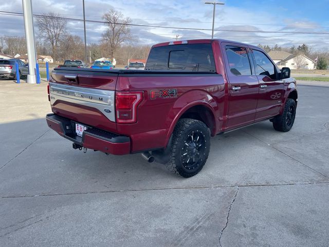 2016 Ford F-150 Platinum