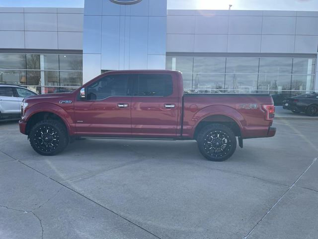 2016 Ford F-150 Platinum