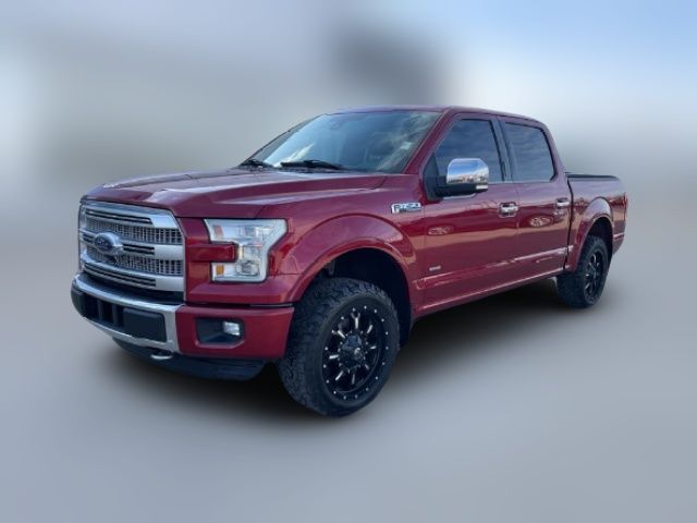 2016 Ford F-150 Platinum