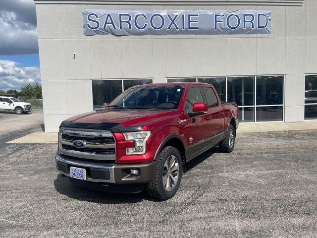 2016 Ford F-150 King Ranch