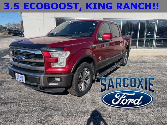 2016 Ford F-150 King Ranch