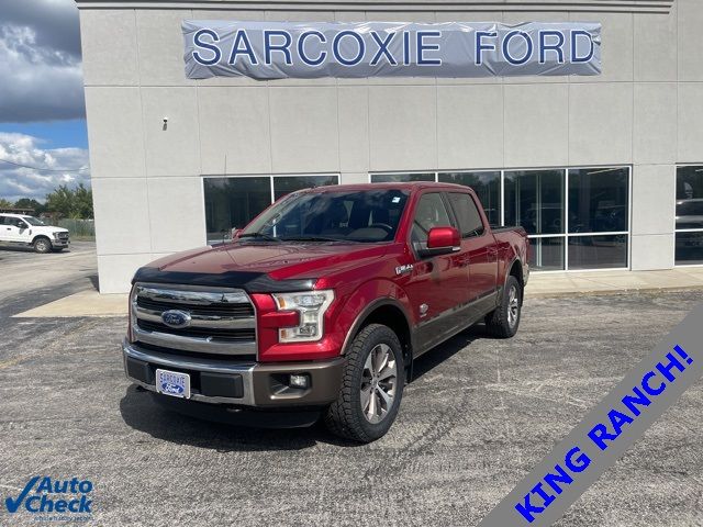 2016 Ford F-150 King Ranch