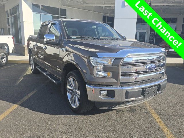 2016 Ford F-150 Lariat