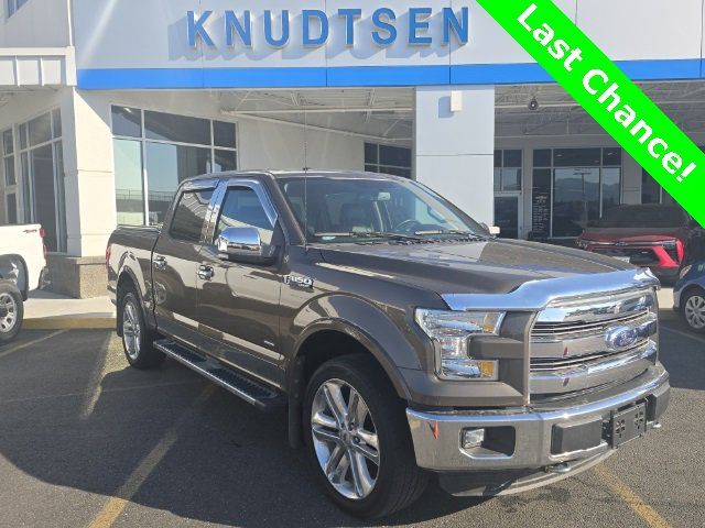 2016 Ford F-150 Lariat