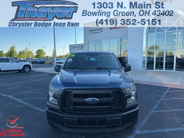 2016 Ford F-150 XL
