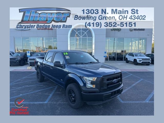 2016 Ford F-150 XL