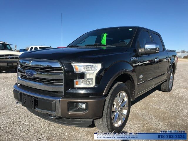 2016 Ford F-150 King Ranch