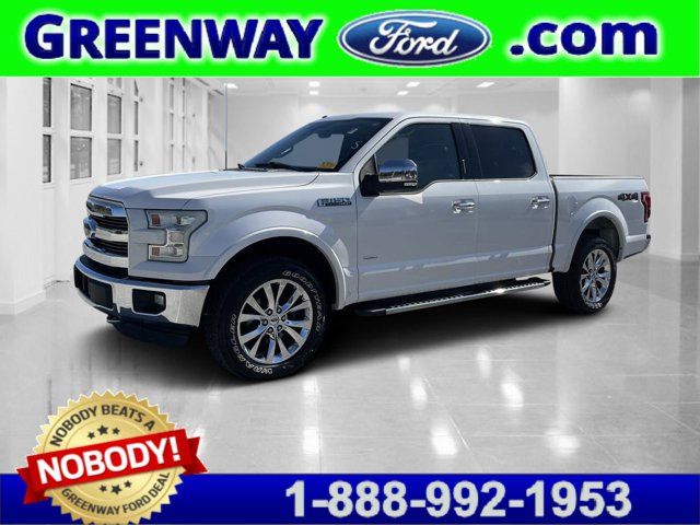 2016 Ford F-150 Lariat