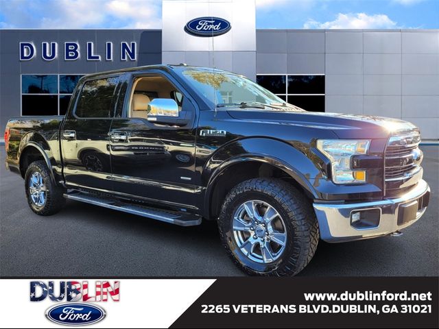 2016 Ford F-150 Lariat