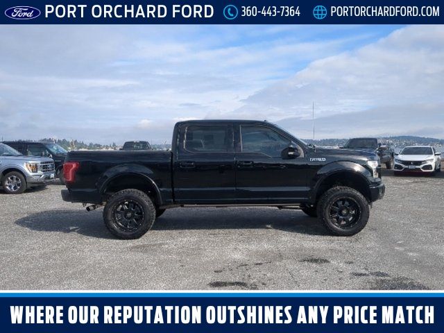 2016 Ford F-150 Lariat