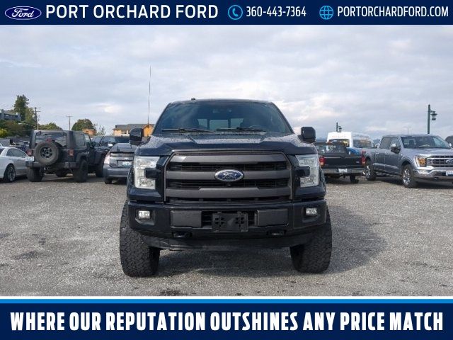 2016 Ford F-150 Lariat