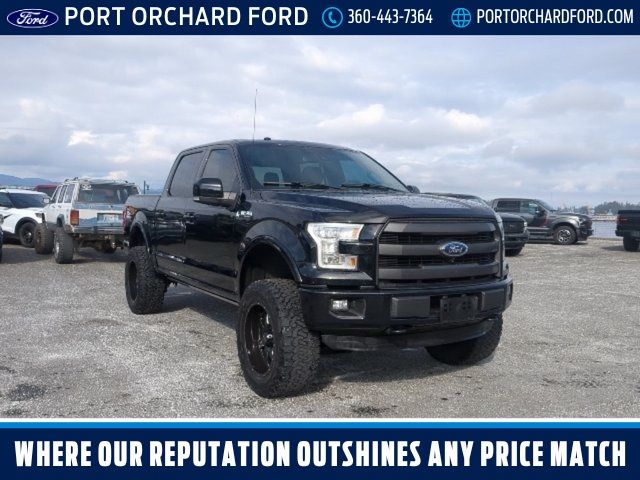 2016 Ford F-150 Lariat