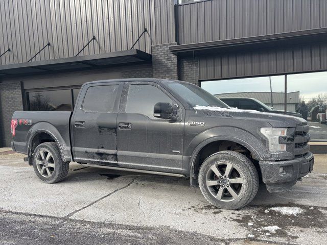 2016 Ford F-150 Lariat