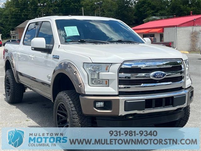 2016 Ford F-150 King Ranch