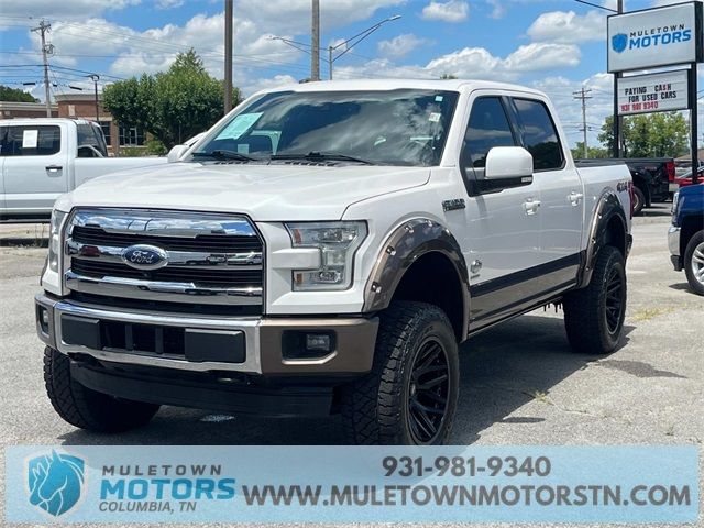 2016 Ford F-150 King Ranch