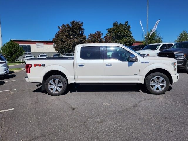 2016 Ford F-150 Platinum