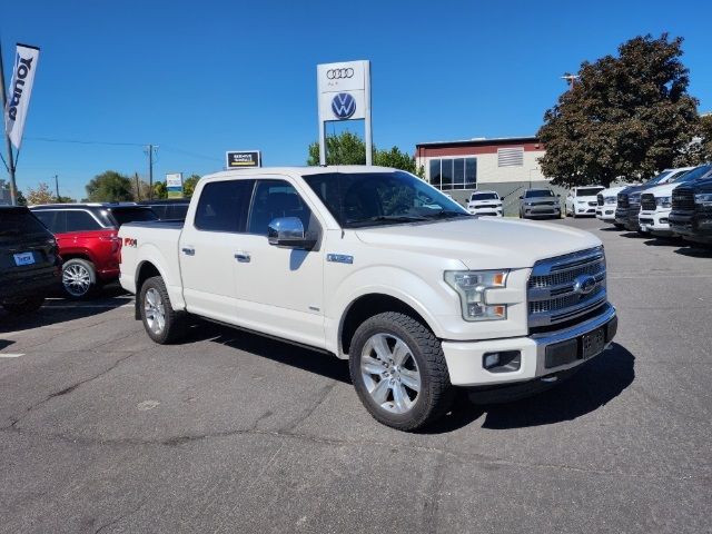 2016 Ford F-150 Platinum