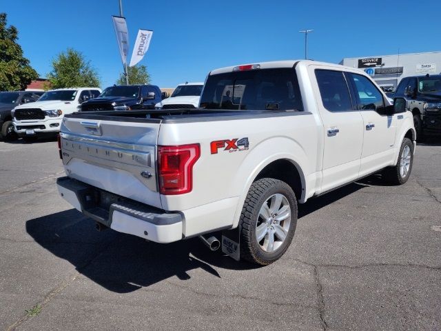 2016 Ford F-150 Platinum