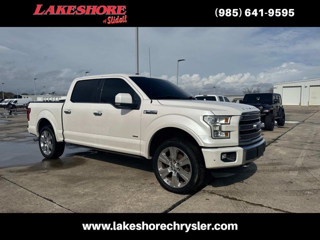 2016 Ford F-150 Limited