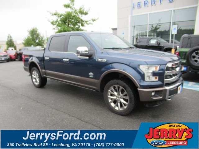 2016 Ford F-150 King Ranch