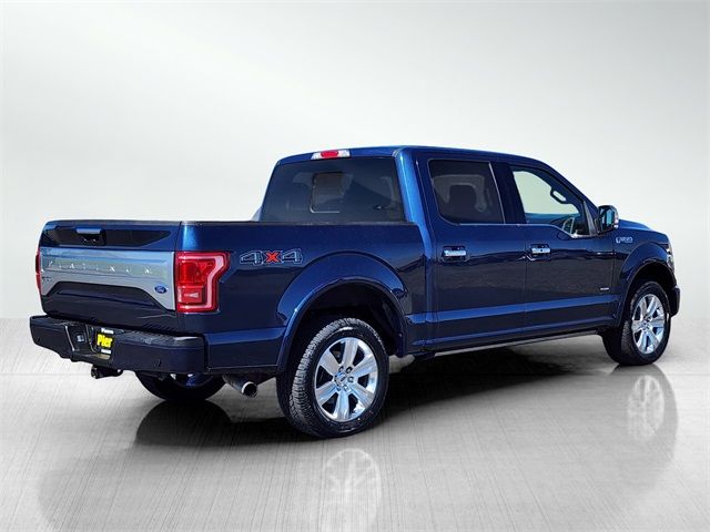 2016 Ford F-150 Platinum