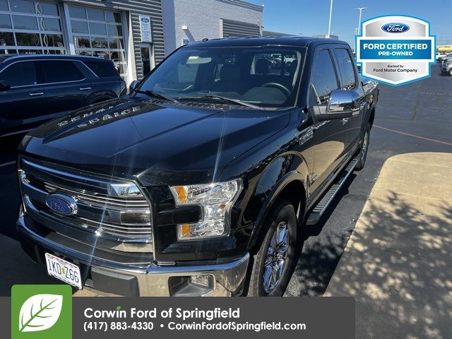 2016 Ford F-150 Lariat